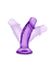 Imagen de Dildo BLUSH suction cup morado y rosa