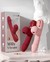 VIBRADOR MILLY CON SUCCIONADOR (2 en 1) - comprar en línea