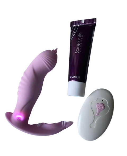 VIBRADOR PANTI 3 EN 1 !!! A CONTROL REMOTO - comprar en línea