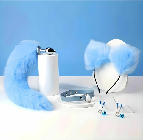 KIT BONDAGE COLA DE ZORRO