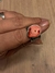 Anillo labrado Alpaca y coral