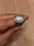 Anillo Alpaca Labrado y Amazonita - comprar online