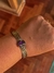 Brazalete Alpaca y Amatista - comprar online