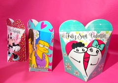 Caja corazón - Dúo Cyan sublimaciones y papelería creativa