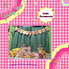 Candy bar - Dúo Cyan sublimaciones y papelería creativa