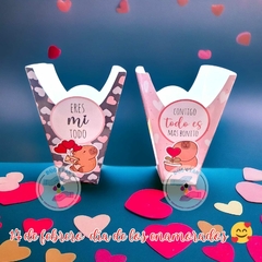 Cajas día de San Valentín - comprar online