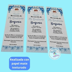 Estampitas mate con textura - tienda online