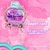 Topper cake con agua y luces - comprar online