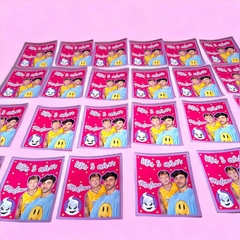 stickers para vaso x12 en internet