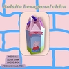 Bolsita hexagonal chica