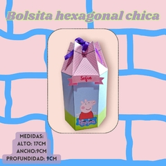 Bolsita hexagonal chica