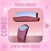 Combo porta pancho+ porta papas fritas