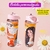 Botella transparente 750cc personalizada con vinilo sublimable - comprar online