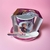 Taza de plástico con cuchara