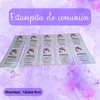Estampitas papel mate con textura - comprar online