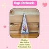 Caja piramide