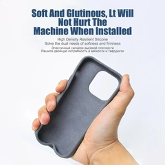 Capa de Silicone Original para iPhone na internet