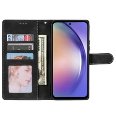 Capa de couro magnética Flip, Slot para cartão Wallet, Samsung Galaxy S23 Ultr - comprar online