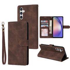 Capa de couro magnética Flip, Slot para cartão Wallet, Samsung Galaxy S23 Ultr - Capa Cell