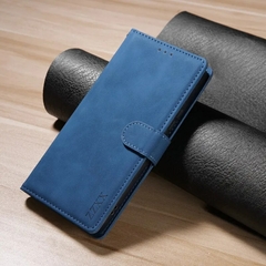 Capa de couro magnética Flip, Slot para cartão Wallet, Samsung Galaxy S23 Ultr - loja online