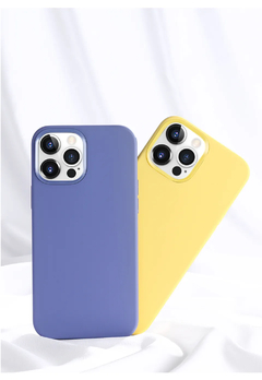 Capa de Silicone Original para iPhone