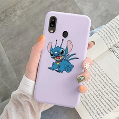 Capinha Stitch de silicone macio para samsung galaxy a20, a30, a20e, a20s - comprar online