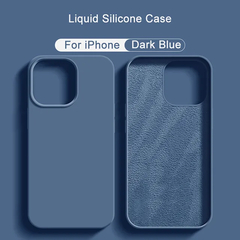 Capa de Silicone Original para iPhone - loja online