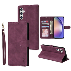 Capa de couro magnética Flip, Slot para cartão Wallet, Samsung Galaxy S23 Ultr na internet