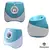 JUGUETE LANZAPELOTA INTER. BEEPAW SHOOT-E AZUL - comprar online