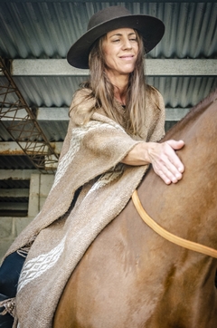 Poncho - Norte- - tienda online