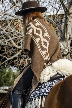 Ruana - Pampa - - comprar online