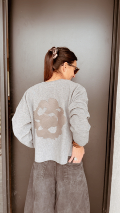 Buzo - Rose- Gris -