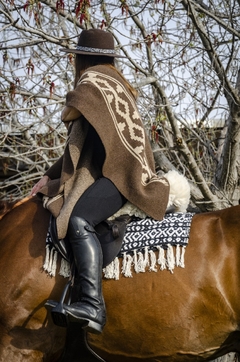 Ruana - Pampa - - theOrigen