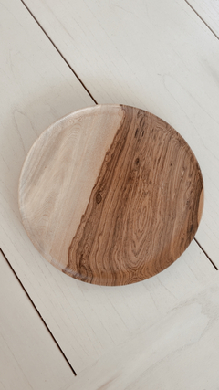 Plato Madera - comprar online