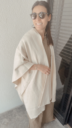 Ruana - Puna - - comprar online