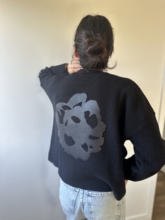 Buzo - Rose- Negro - comprar online