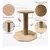Poste para Arranhar Gatos com Sisal – Diversão e Relaxamento - Caonino's Pet Shop