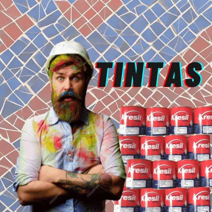 Tintas e Acessórios para pinturas
