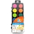 ACUARELA "EZCO" PVC x12 col(2738)
