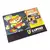 BLOCK " LUMA " DIBUJO N*5 NEGRO x24h(2230)