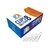 CLIPS "EZCO" NIQUELADO N*8 x50u(2606)