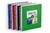 CUADERNO " TRIUNFANTE " T/D VINILICA " A 5 " x120h(6504)