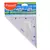 ESCUADRA "MAPED" 210-45 EN BOLSA (39)