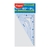ESCUADRA "MAPED" 210-60 EN BOLSA