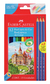 ECOLAPIZ "FABER" x12u lgo + 3 GRAF(2343)