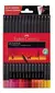 ECOLAPIZ "FABER" SUPERSOFT x15u CALIDOS(2431)