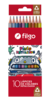 LAPIZ "FILGO" COLOR METAL x10u(2398)