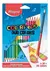 LAPIZ COLOR "MAPED" COLORS PEPS DUO x18u(45)