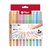 RESALTADOR "FILGO" FINO PASTEL x10u(2352)