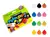 TEMPERA " PLAYCOLOR " CAJA x10u Pomo x8cm(2500)